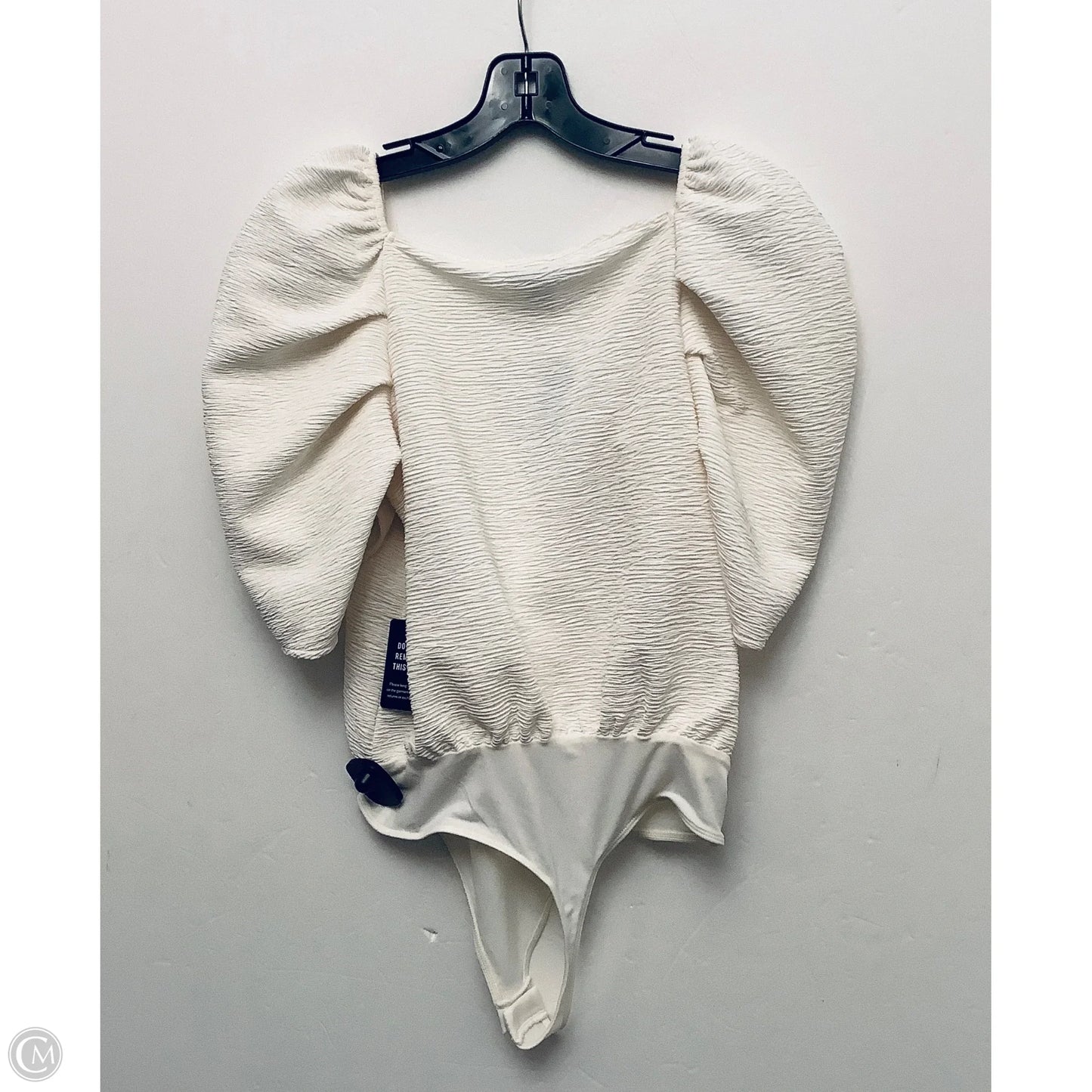 Bodysuit By Express In White, Size: S