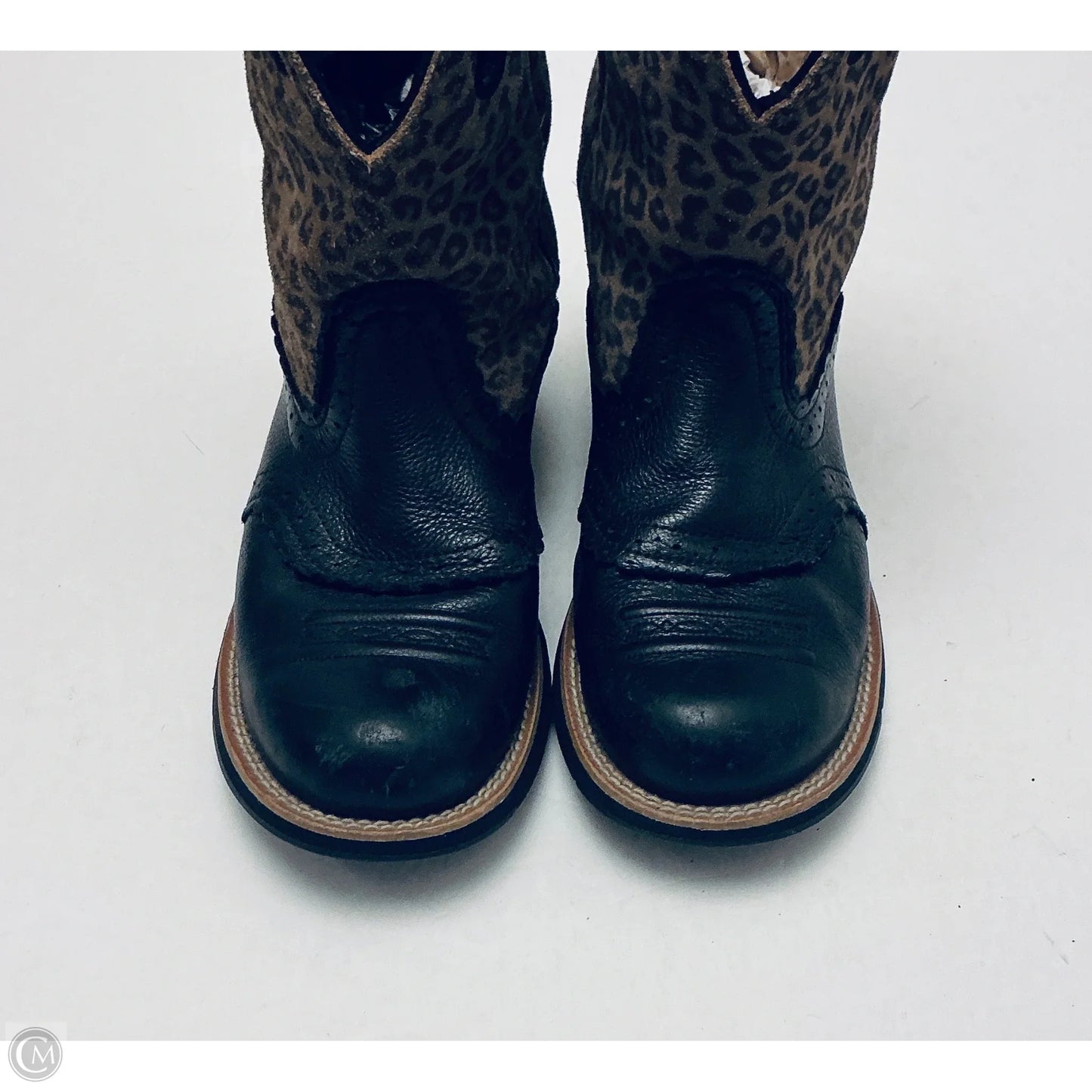 Boots Western By Ariat In Animal Print, Size: 8.5