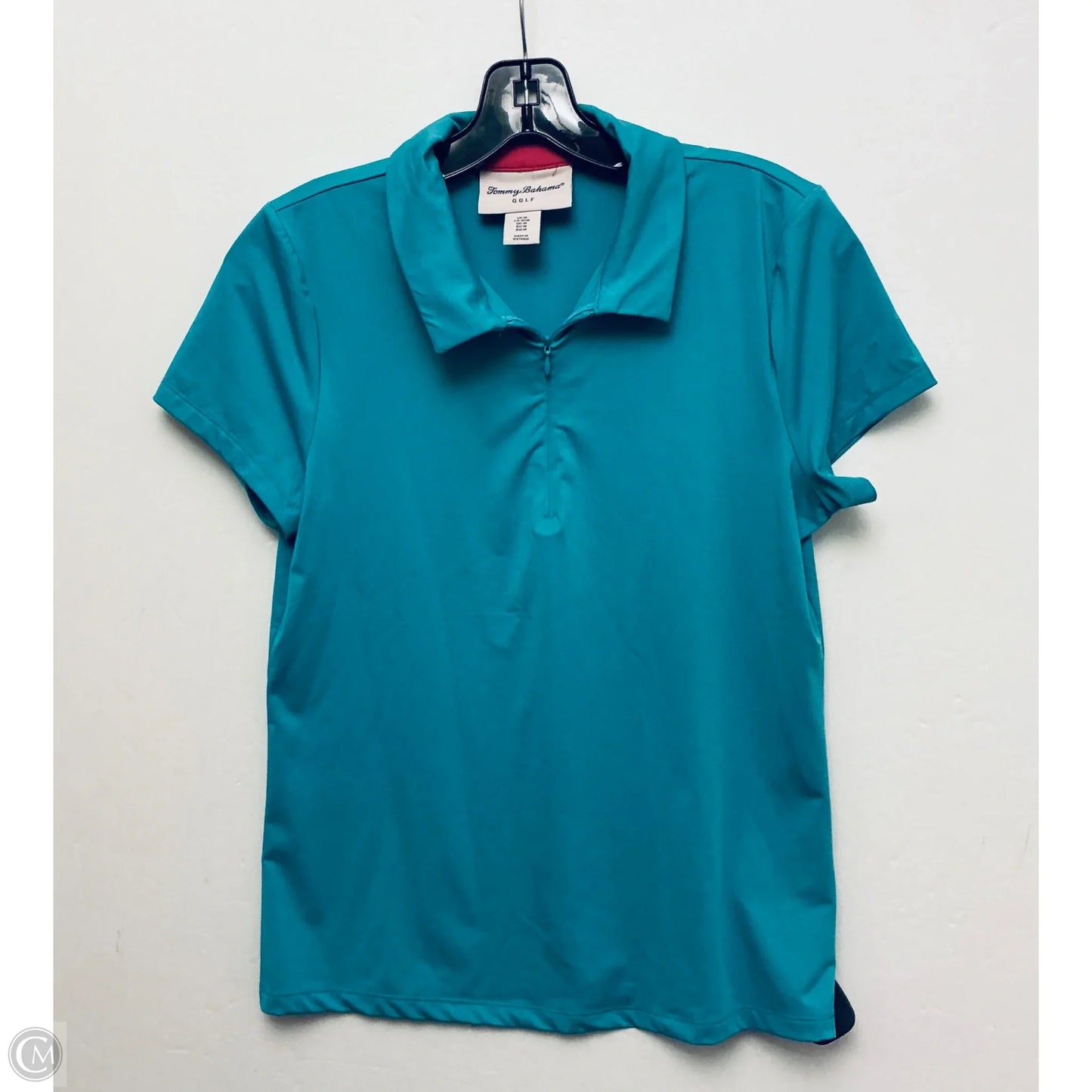 Top Short Sleeve By Tommy Bahama In Blue, Size: M
