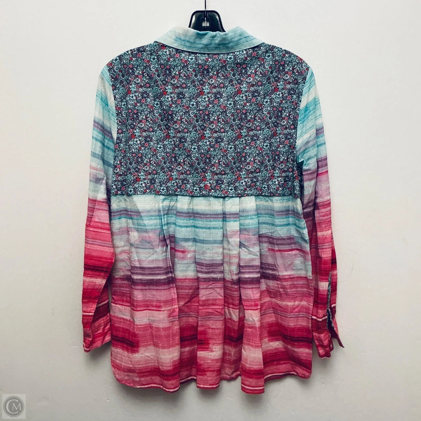 Top Long Sleeve By Sharon Young In Multi-colored, Size: S