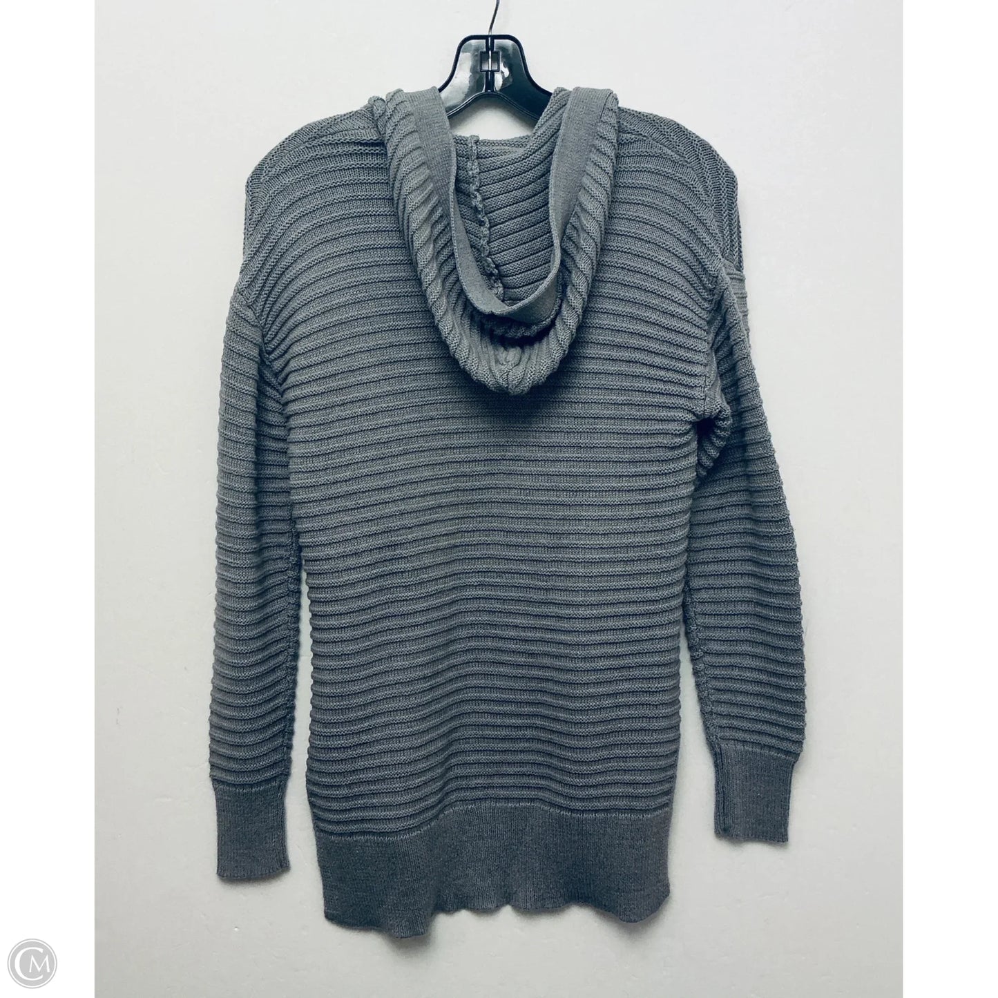 Sweater By Nine West Apparel In Grey, Size: S