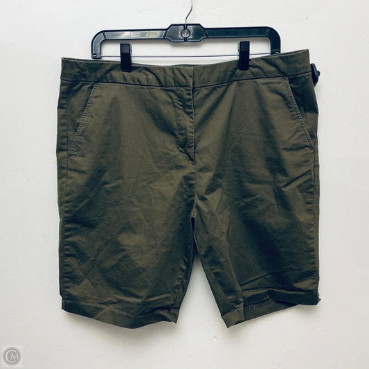 Shorts By Simply Styled In Green, Size: 16