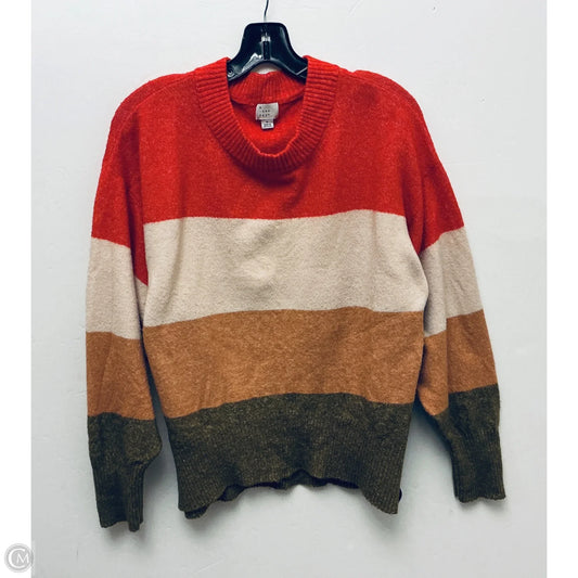 Sweater By A New Day In Multi-colored, Size: S