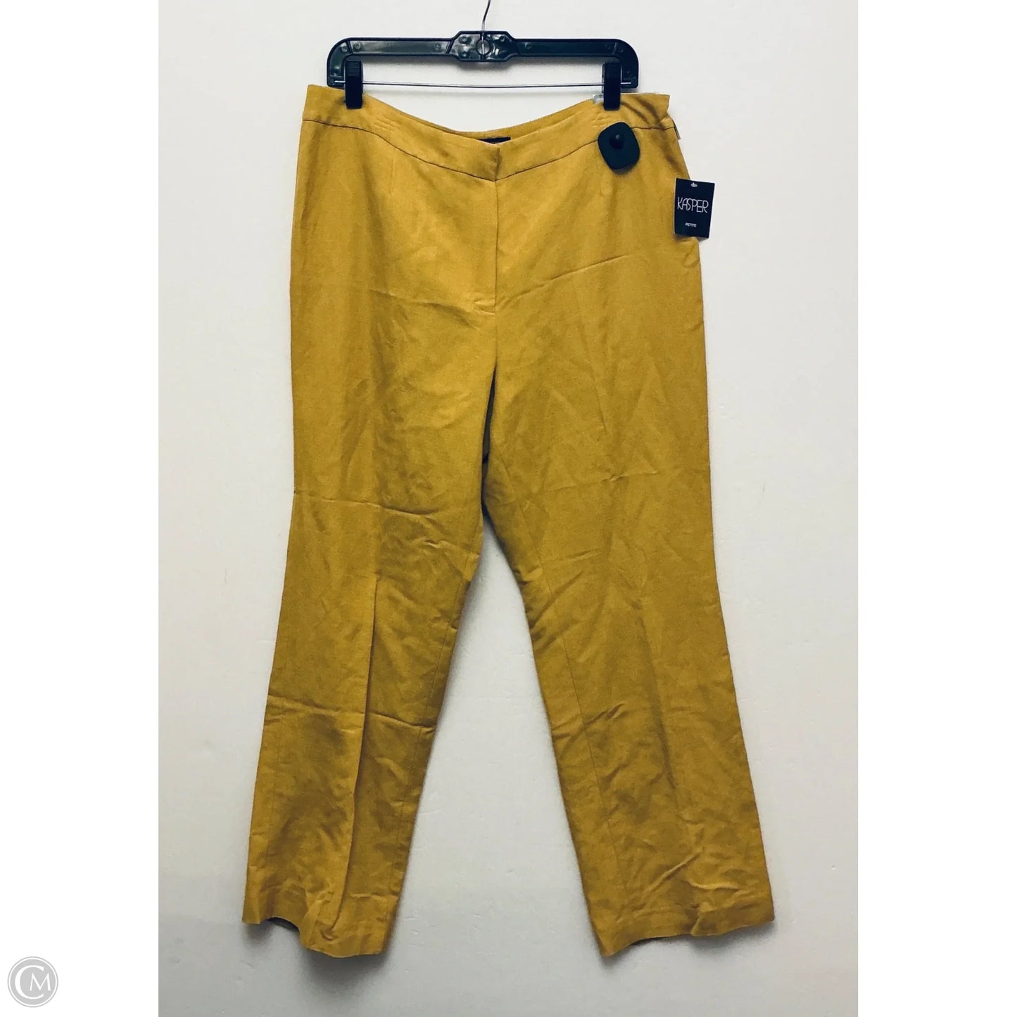Pants Other By Kasper In Yellow, Size: 12p