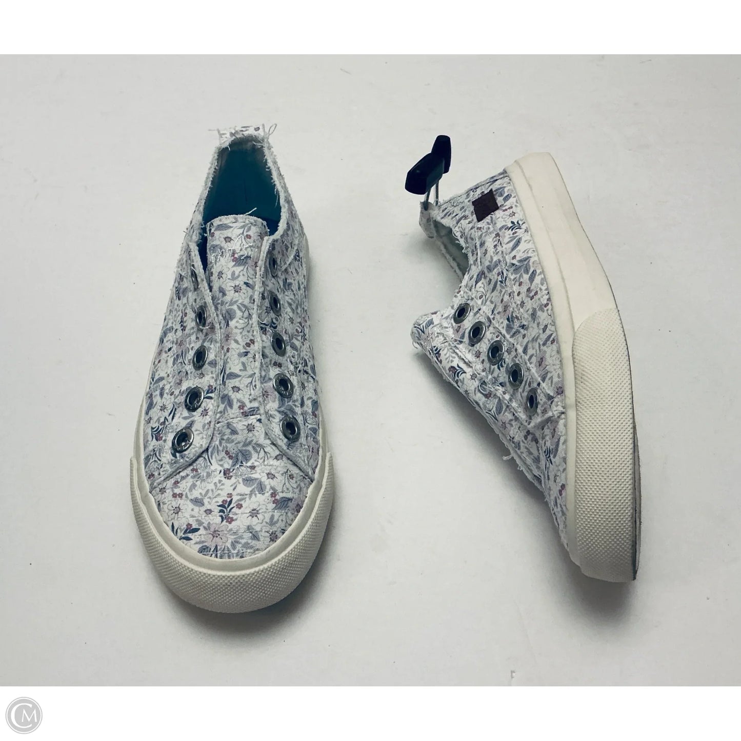 Shoes Sneakers By Blowfish In Floral Print, Size: 7.5