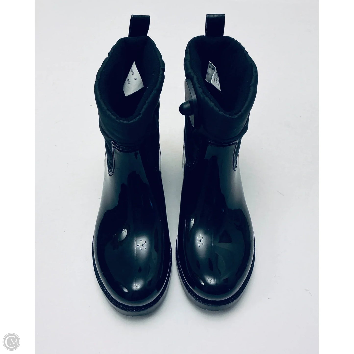 Boots Rain By Charter Club In Black, Size: 7