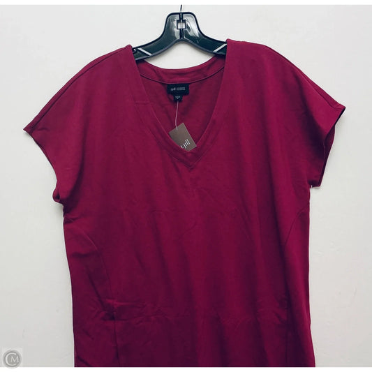Dress Casual Short By J. Jill In Maroon, Size: M