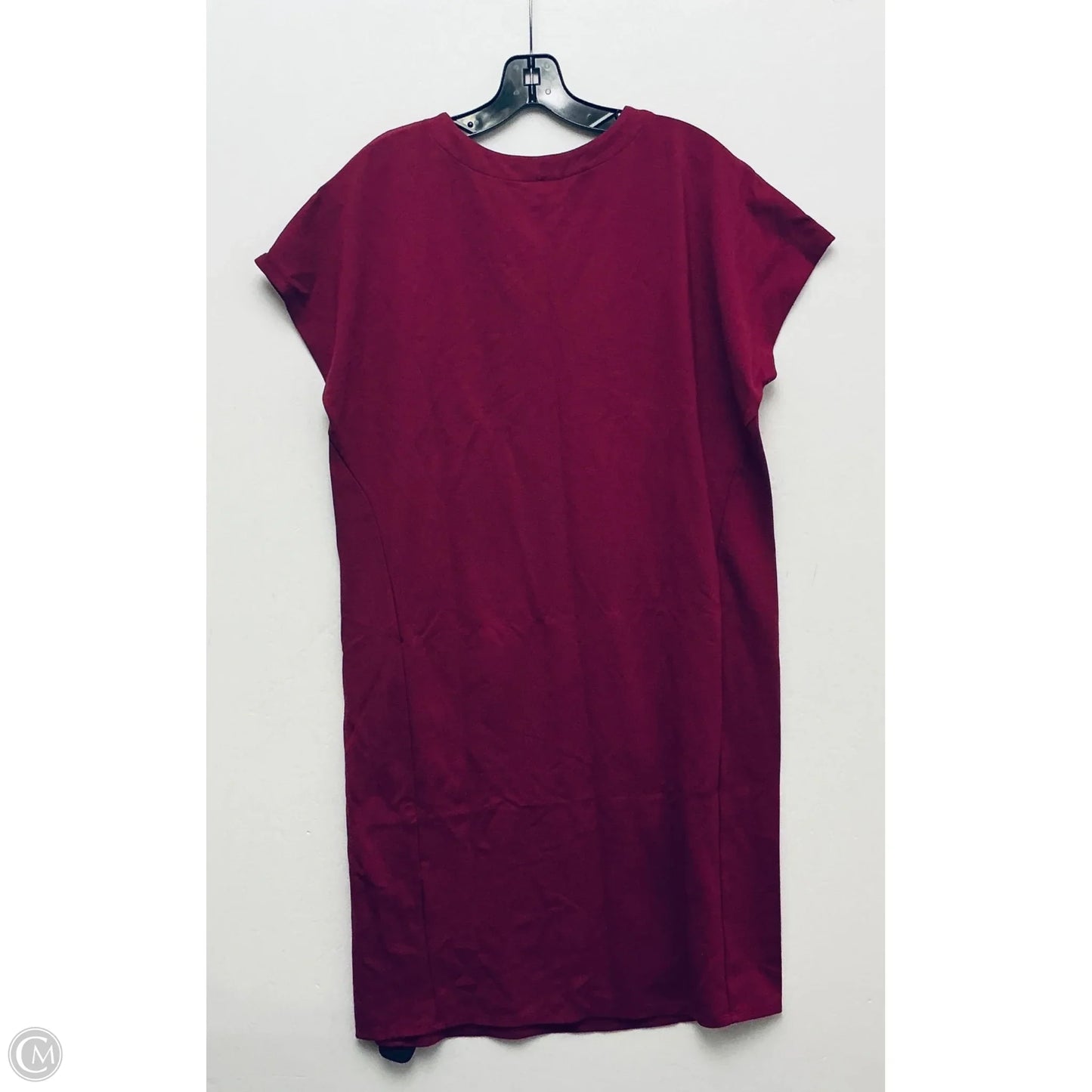 Dress Casual Short By J. Jill In Maroon, Size: M