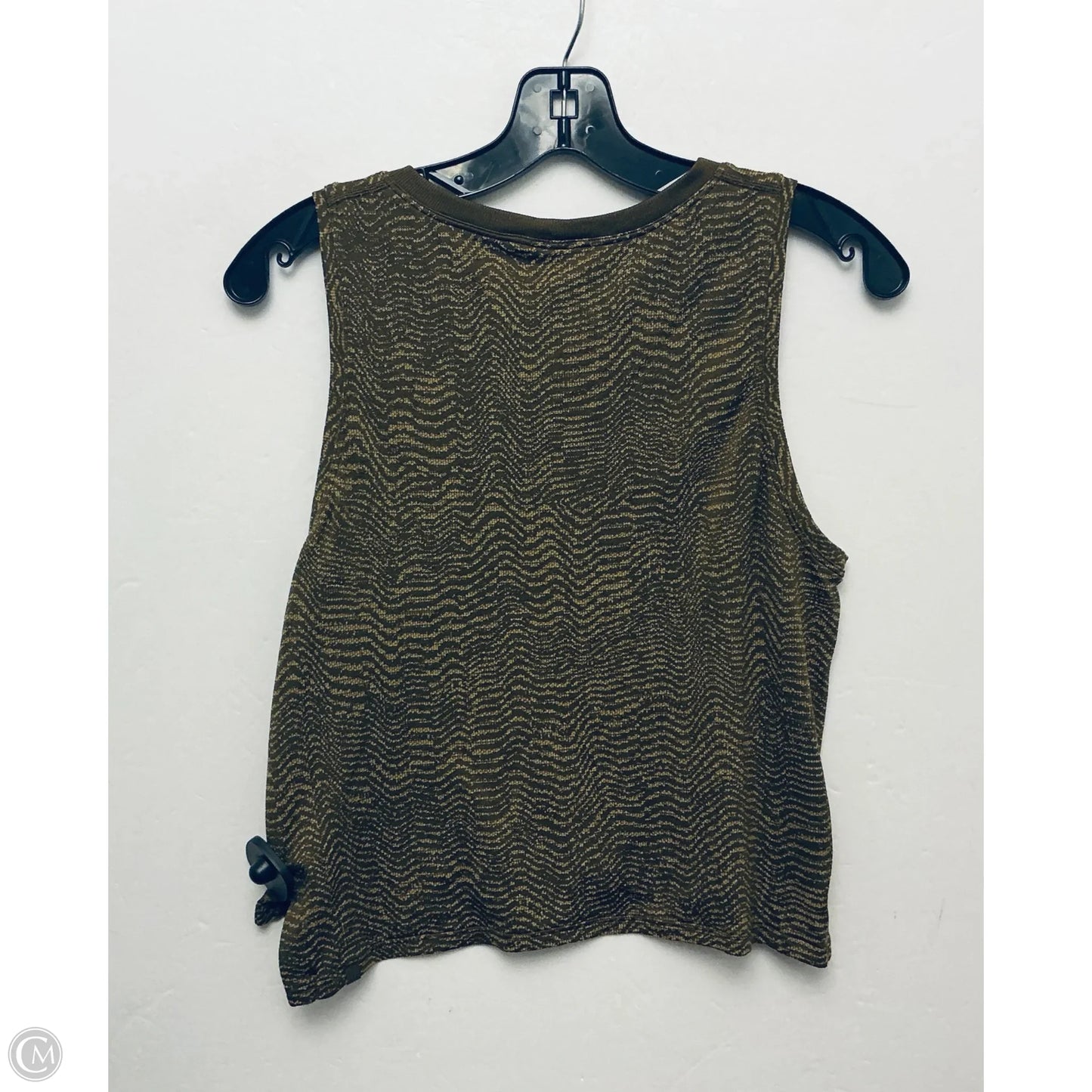 Athletic Tank Top By Lululemon In Green, Size: M