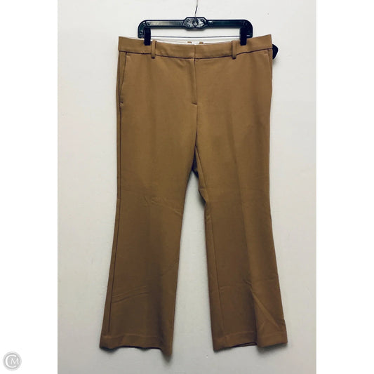 Pants Dress By Ann Taylor In Brown, Size: 16