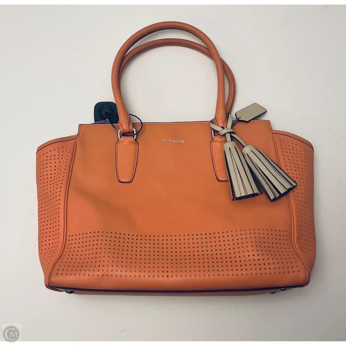 Handbag Designer By Coach, Size: Large