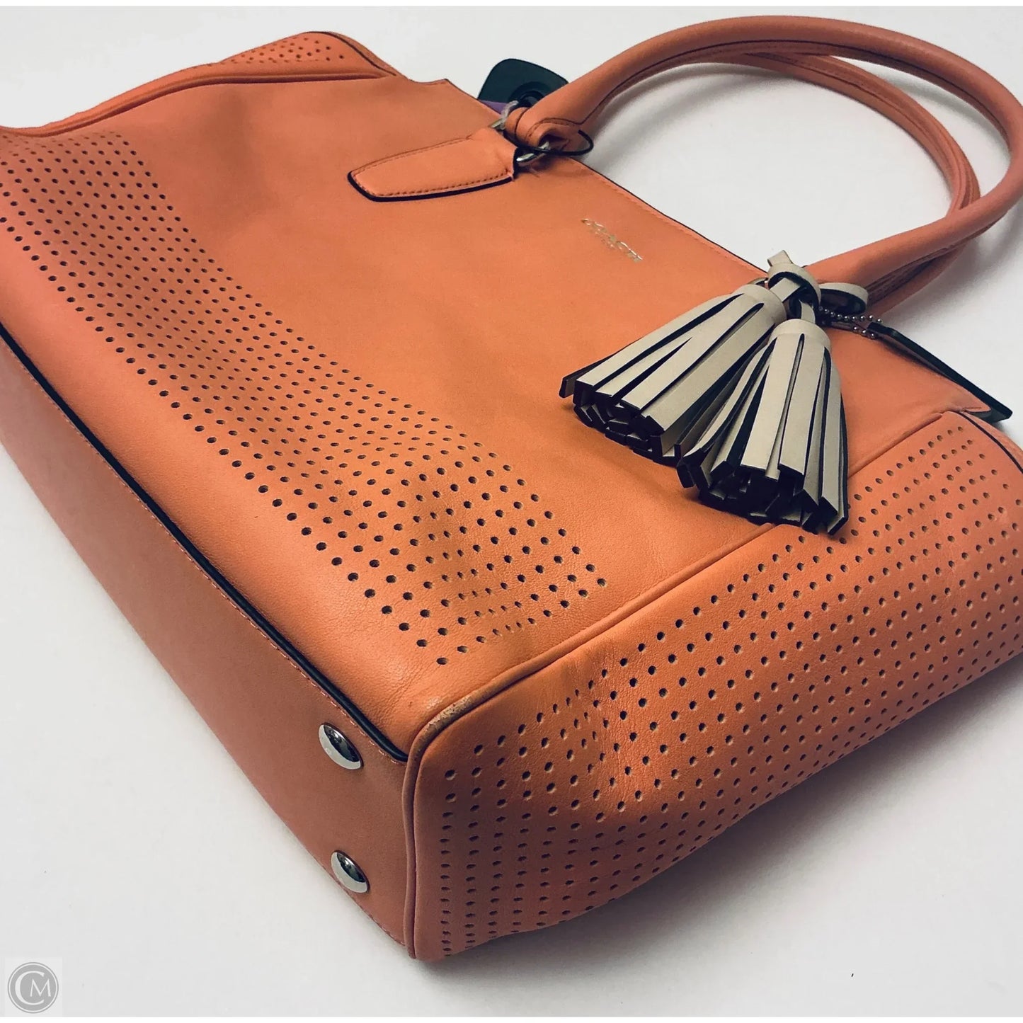 Handbag Designer By Coach, Size: Large