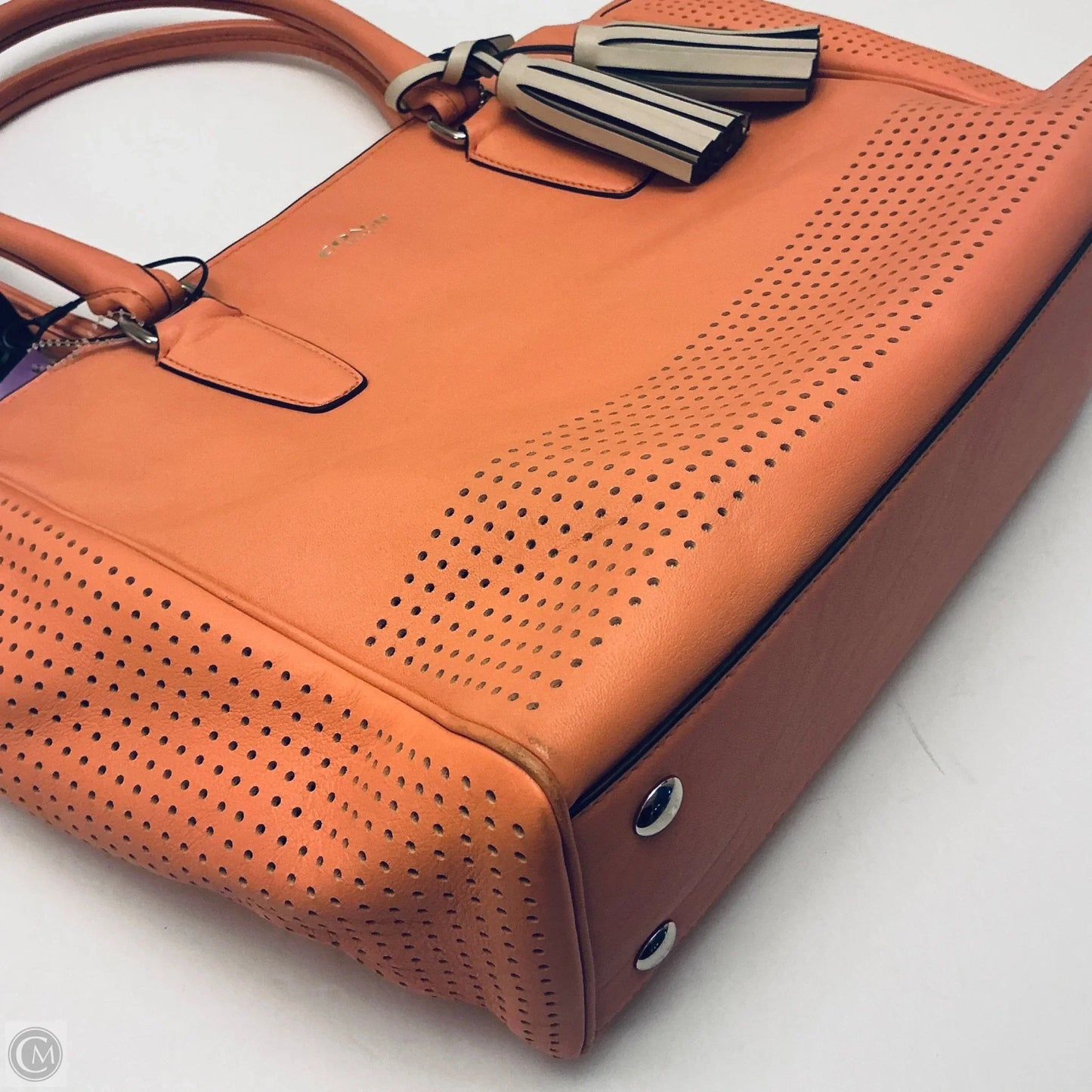 Handbag Designer By Coach, Size: Large