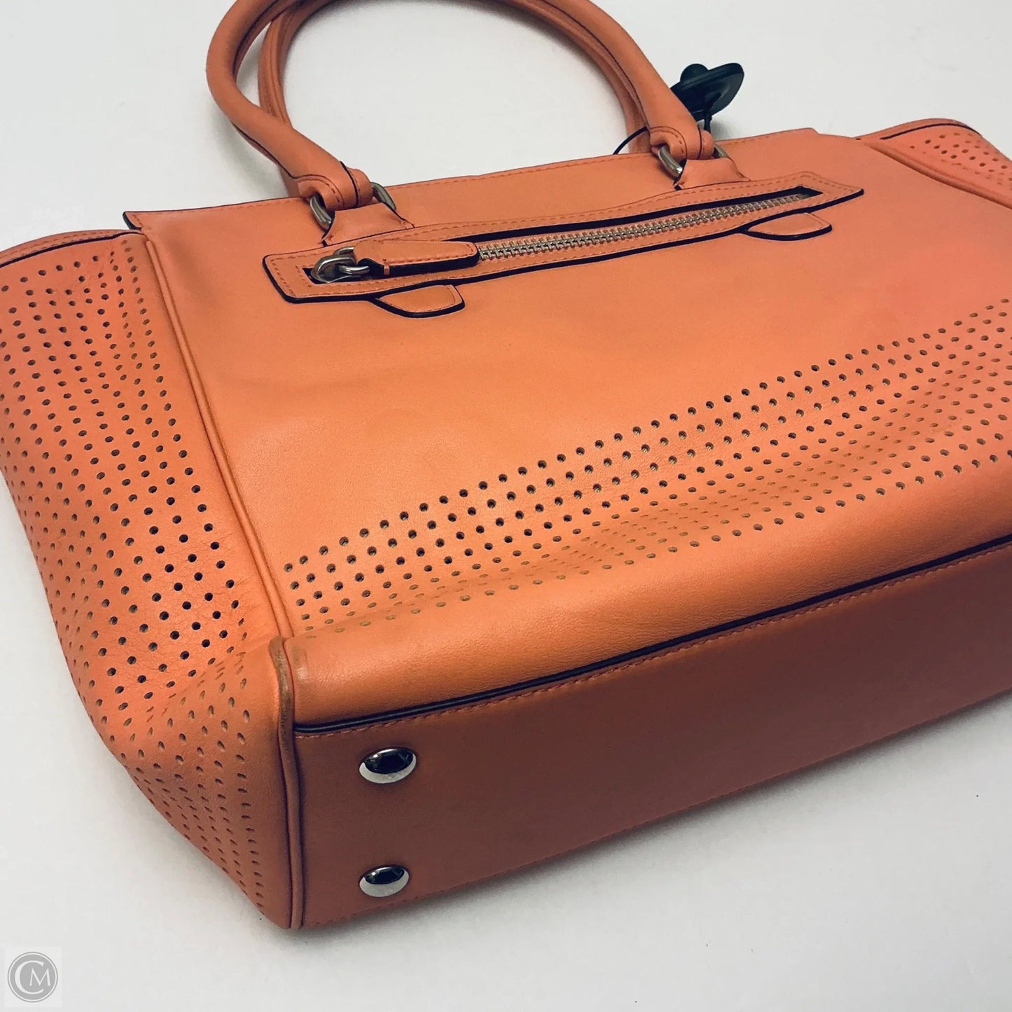 Handbag Designer By Coach, Size: Large