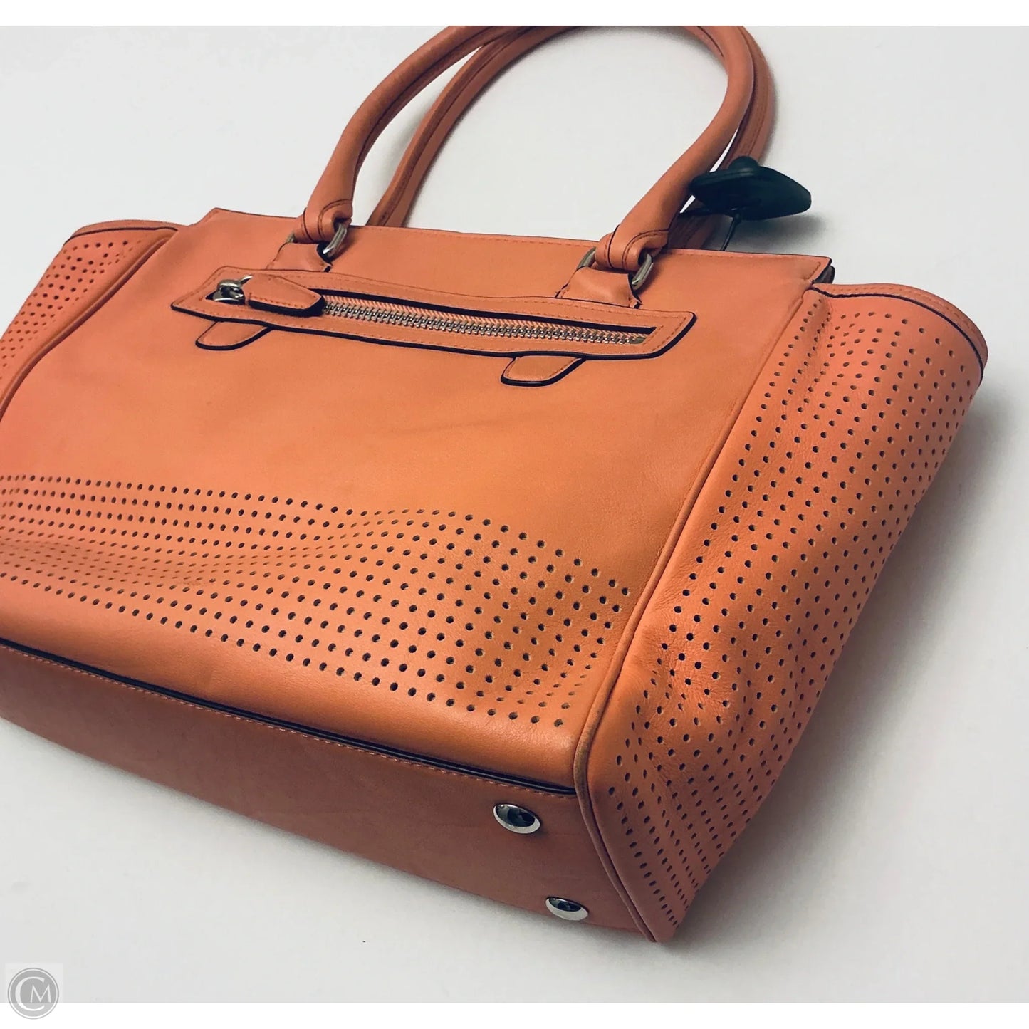 Handbag Designer By Coach, Size: Large