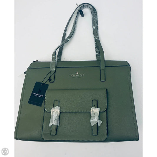 Handbag By London Fog, Size: Large