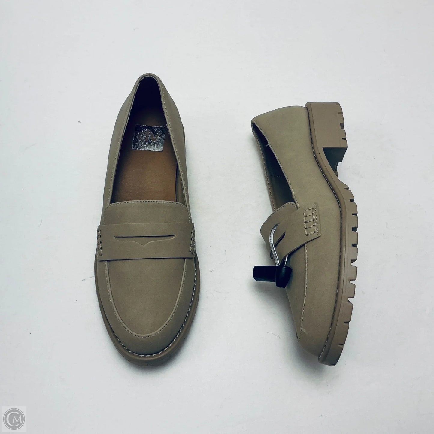 Shoes Flats By Dolce Vita In Taupe, Size: 7.5