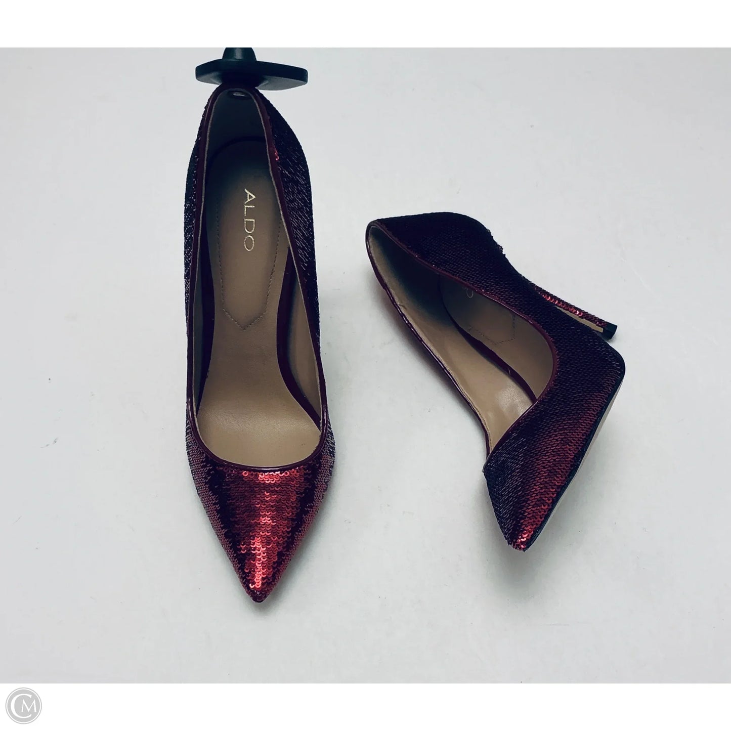 Shoes Heels Stiletto By Aldo In Red, Size: 7