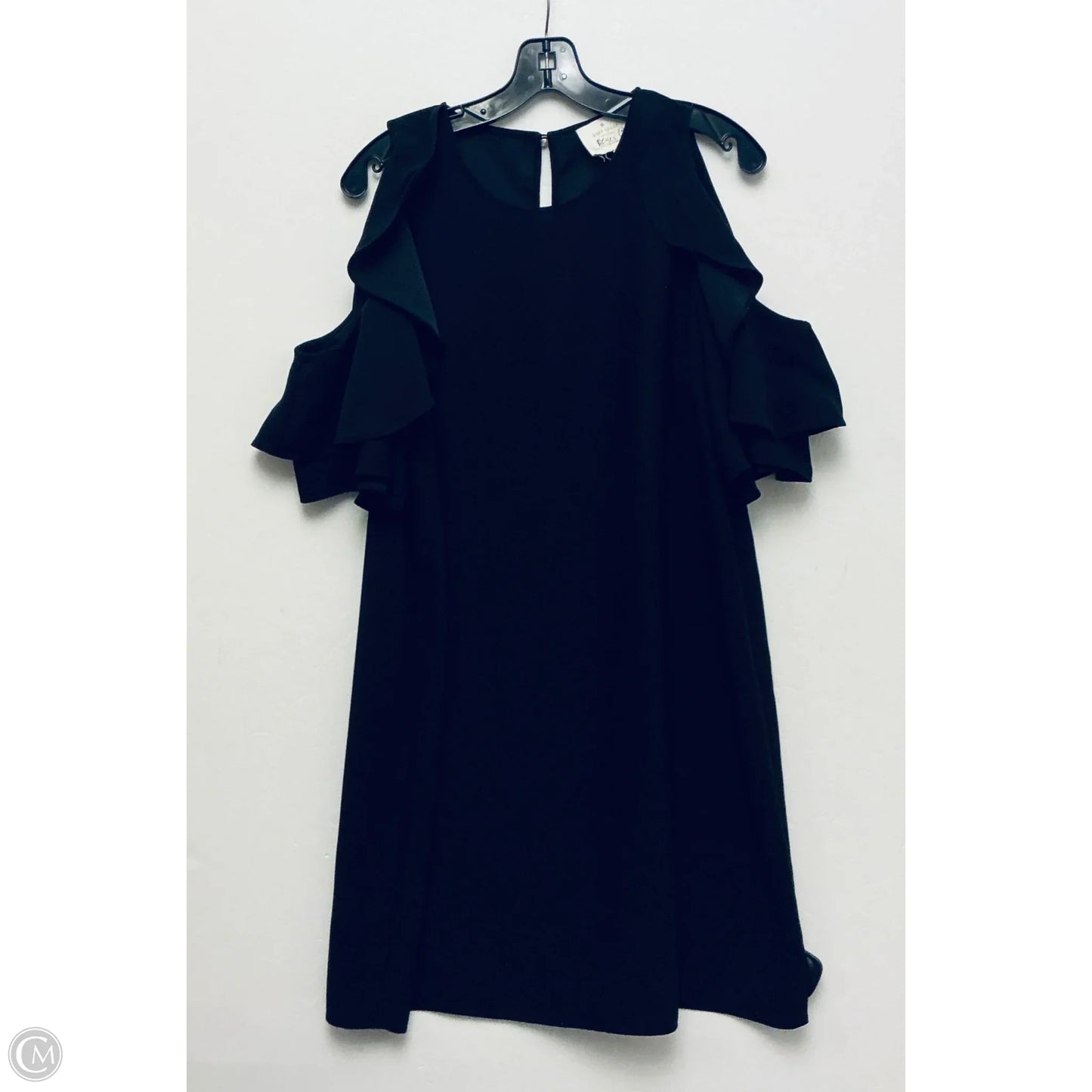 Dress Designer By Kate Spade In Black, Size: Xl