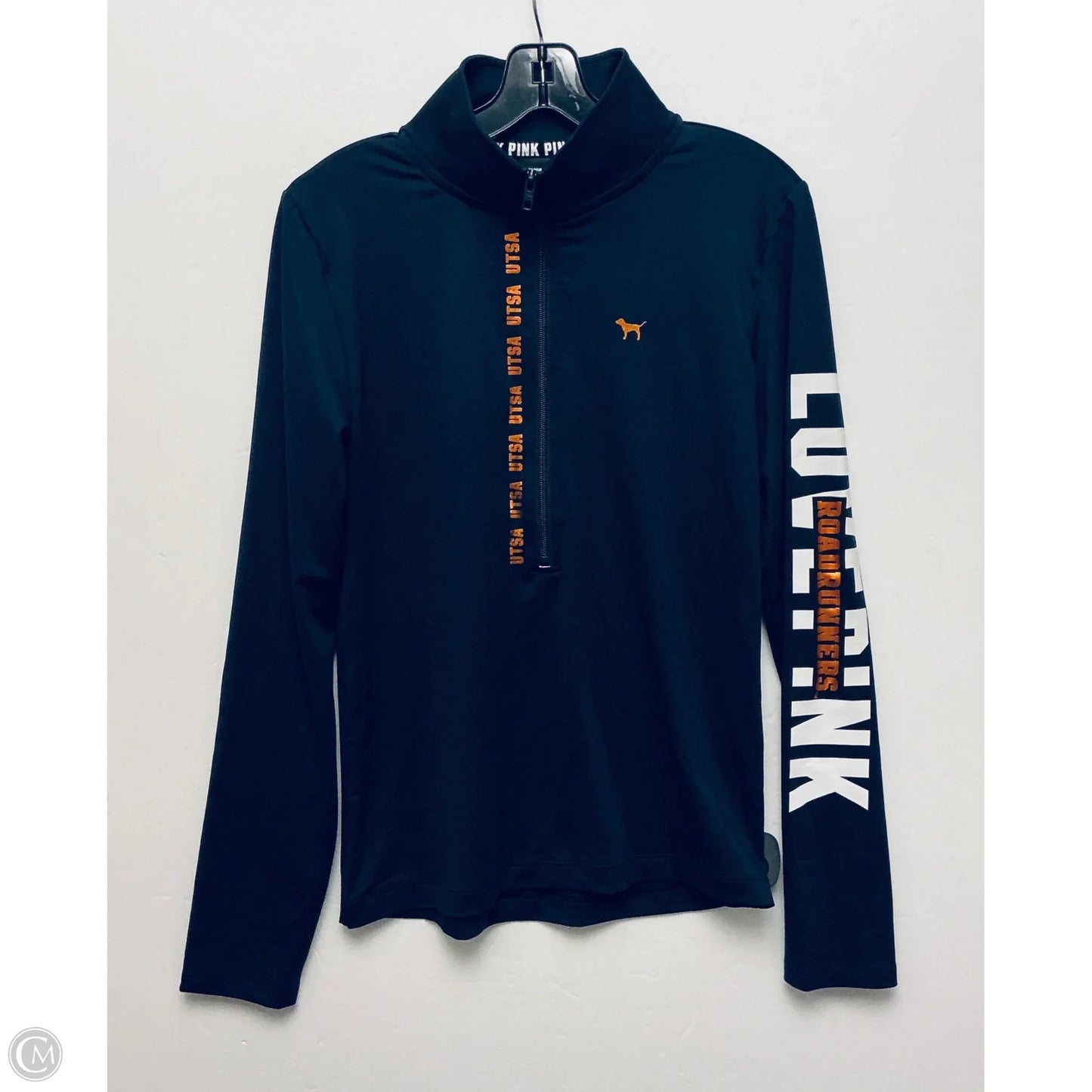 Jacket Other By Pink In Navy, Size: L