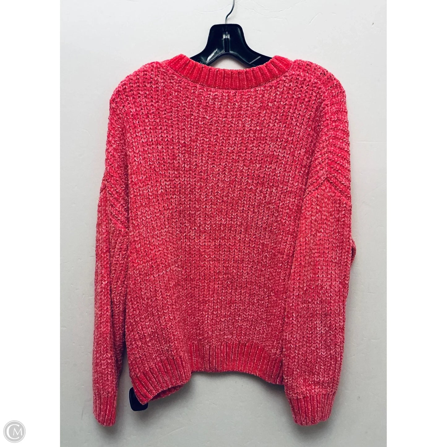 Sweater By Skies Are Blue In Pink, Size: L