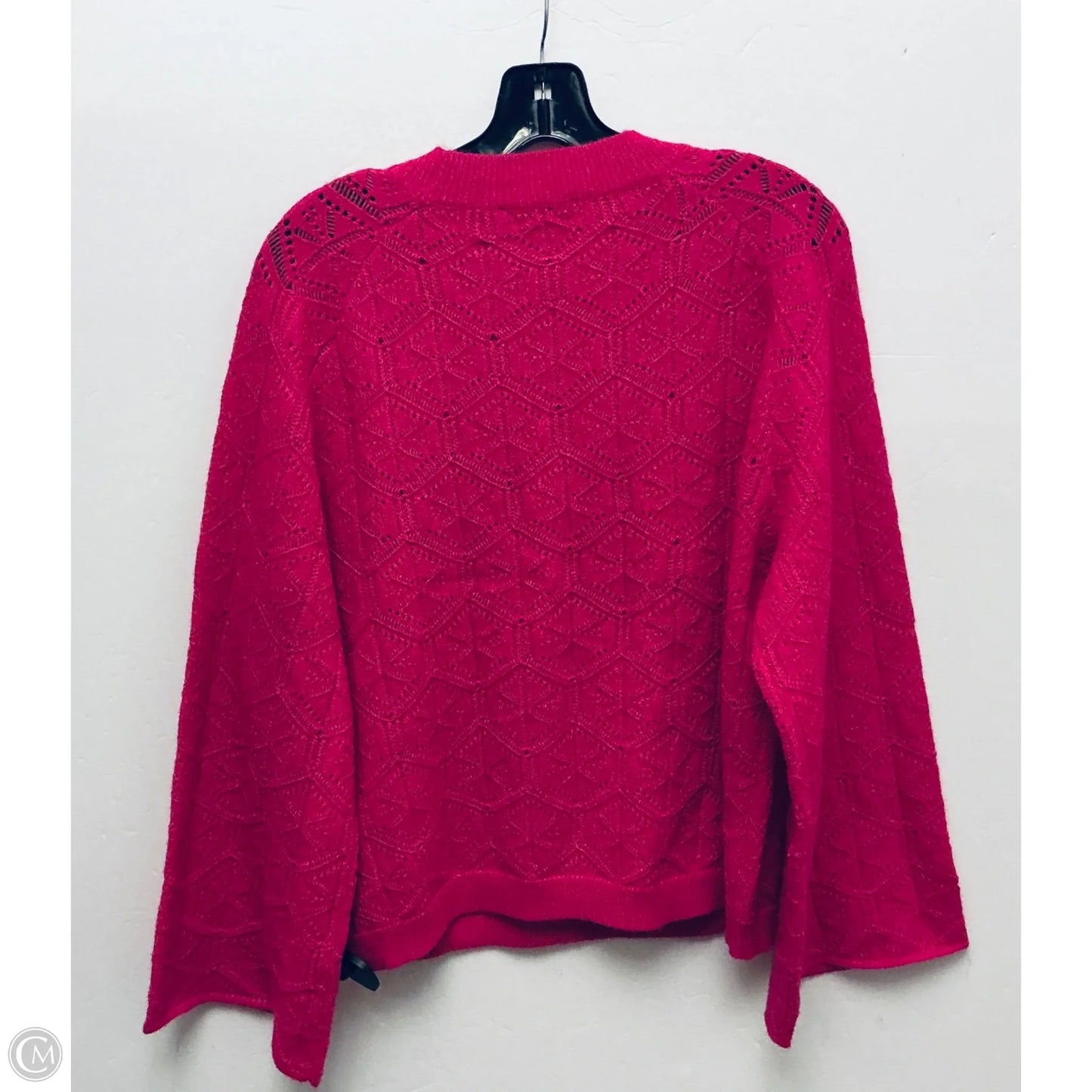 Sweater By Clothes Mentor In Pink, Size: Xl