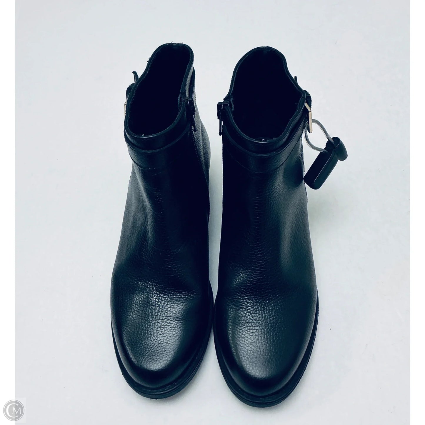 Boots Ankle Flats By Sas In Black, Size: 6.5