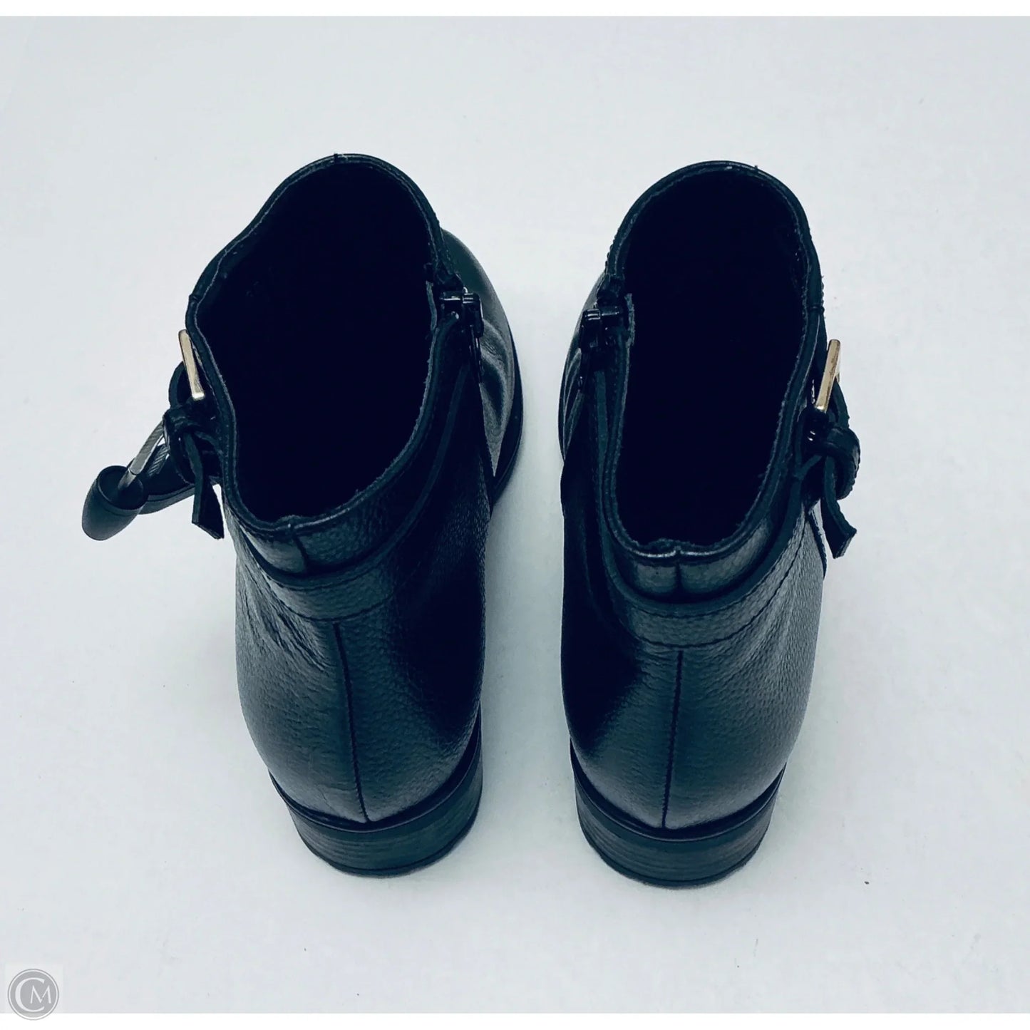 Boots Ankle Flats By Sas In Black, Size: 6.5