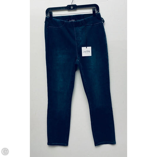 Jeans Jeggings By Joseph Ribkoff In Blue Denim, Size: 10