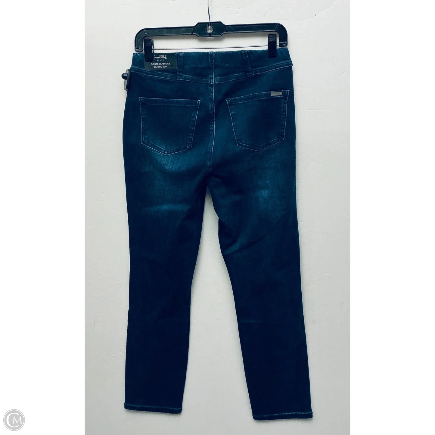 Jeans Jeggings By Joseph Ribkoff In Blue Denim, Size: 10