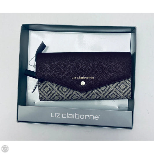 Wallet By Liz Claiborne, Size: Large