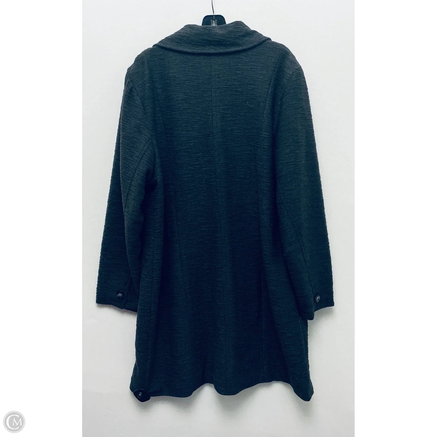 Coat Other By Clothes Mentor In Grey, Size: Xxl