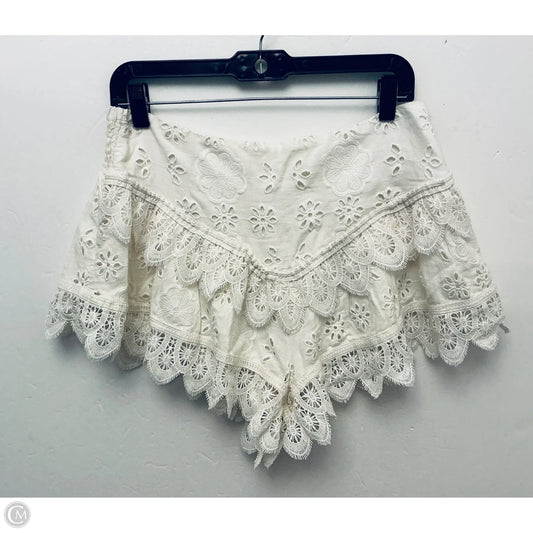Skort By Free People In Cream, Size: S