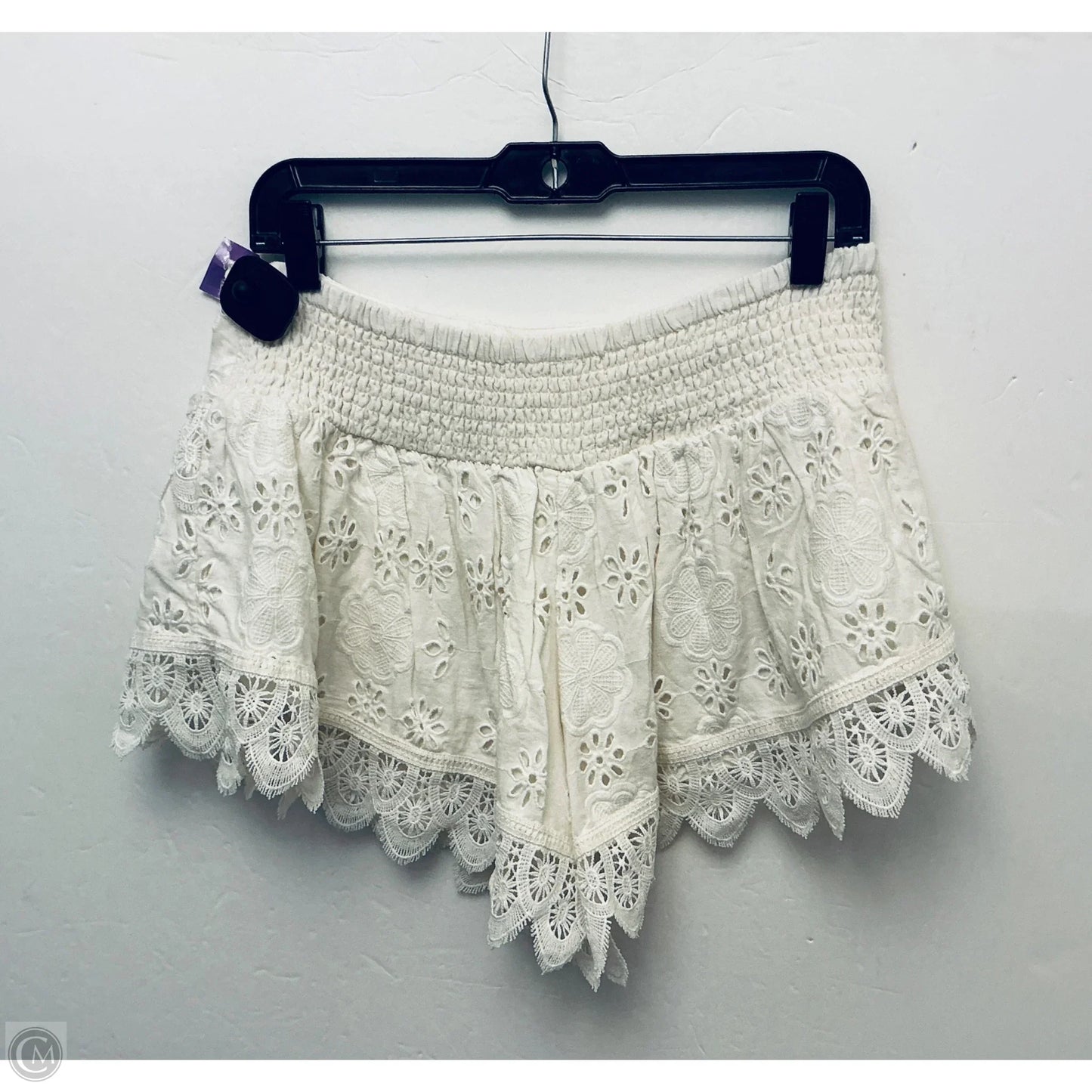 Skort By Free People In Cream, Size: S