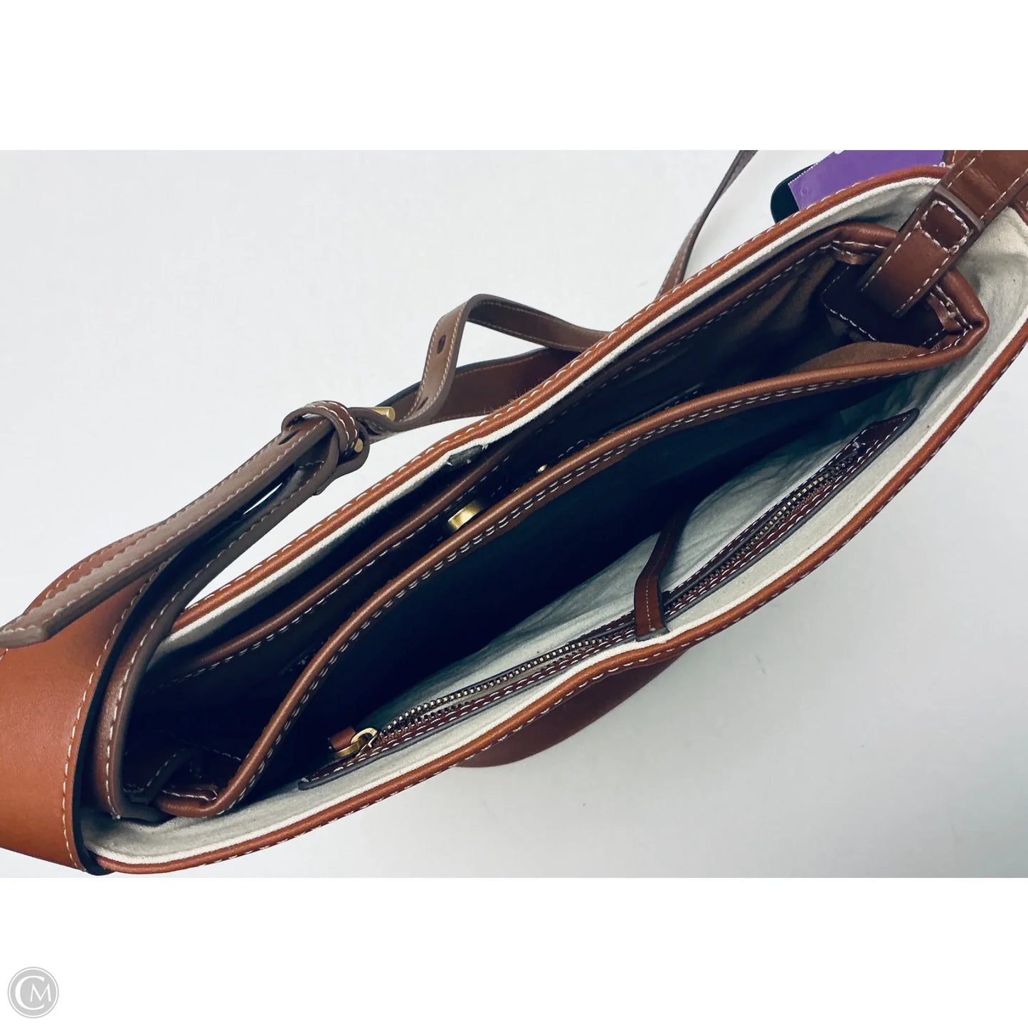 Handbag By Mng, Size: Medium