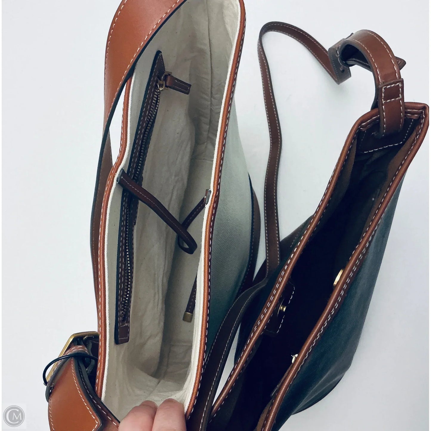 Handbag By Mng, Size: Medium