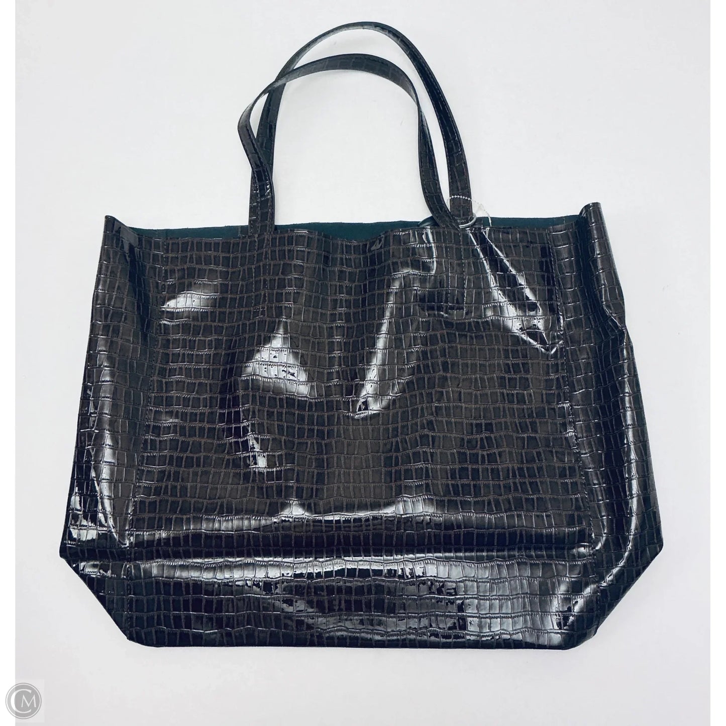 Tote By Clothes Mentor, Size: Large