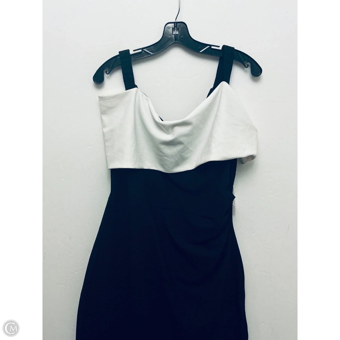 Dress Casual Maxi By Clothes Mentor In Black, Size: L