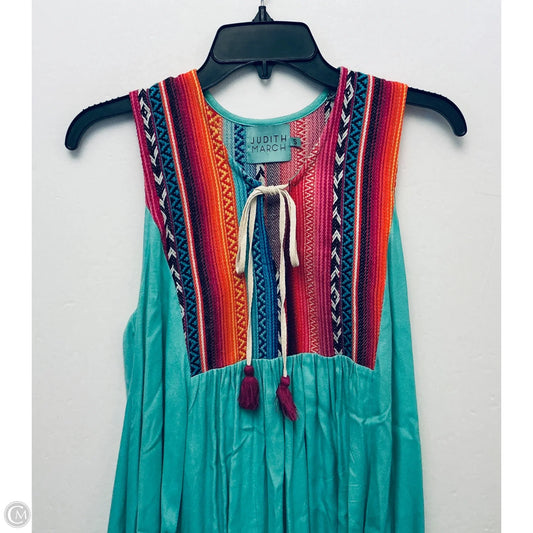 Dress Casual Short By Judith March In Green, Size: S