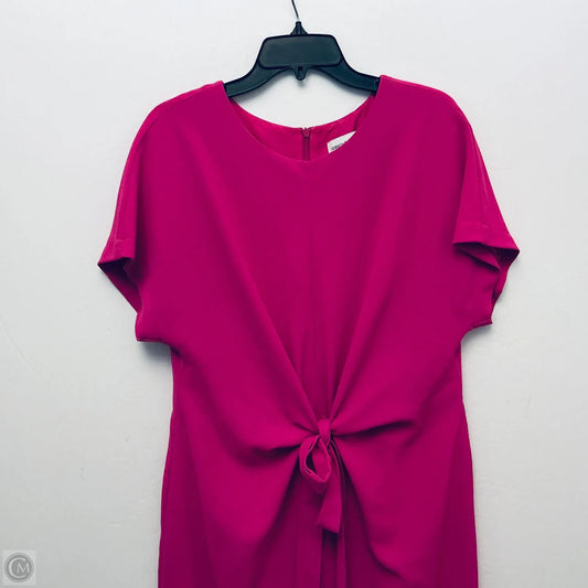 Dress Work By Gibson And Latimer In Pink, Size: L