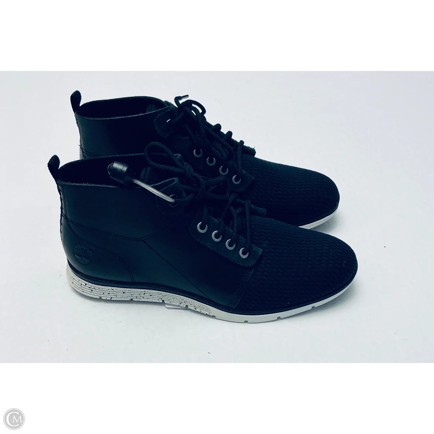 Shoes Sneakers By Timberland In Black, Size: 9
