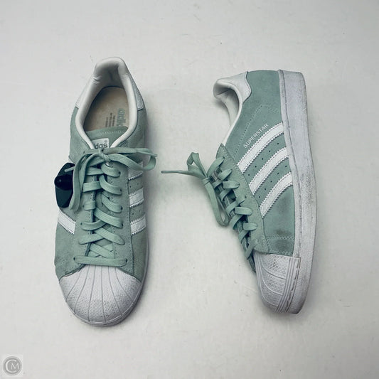 Shoes Athletic By Adidas In Green, Size: 10