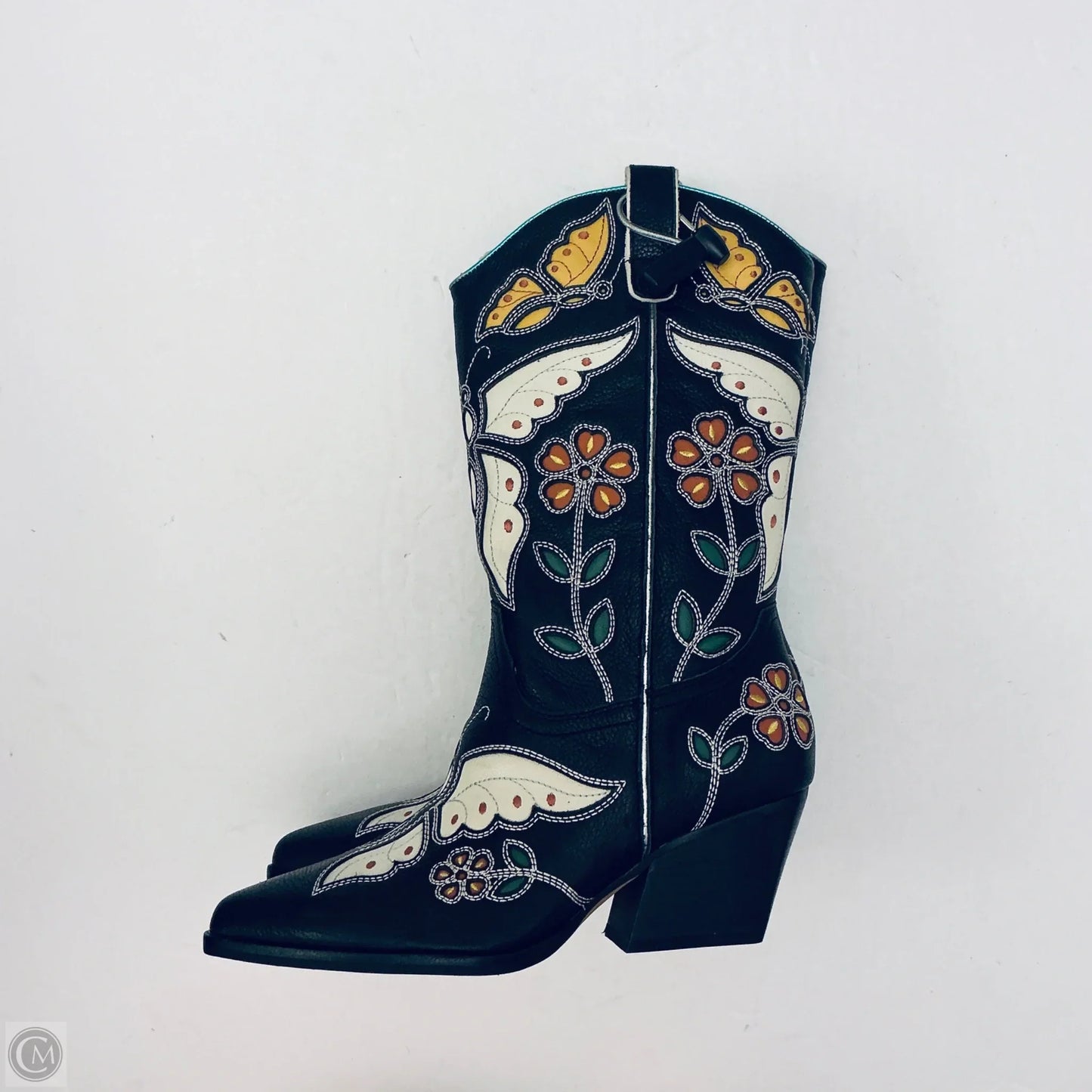 Boots Western By Dolce Vita In Floral Print, Size: 8.5