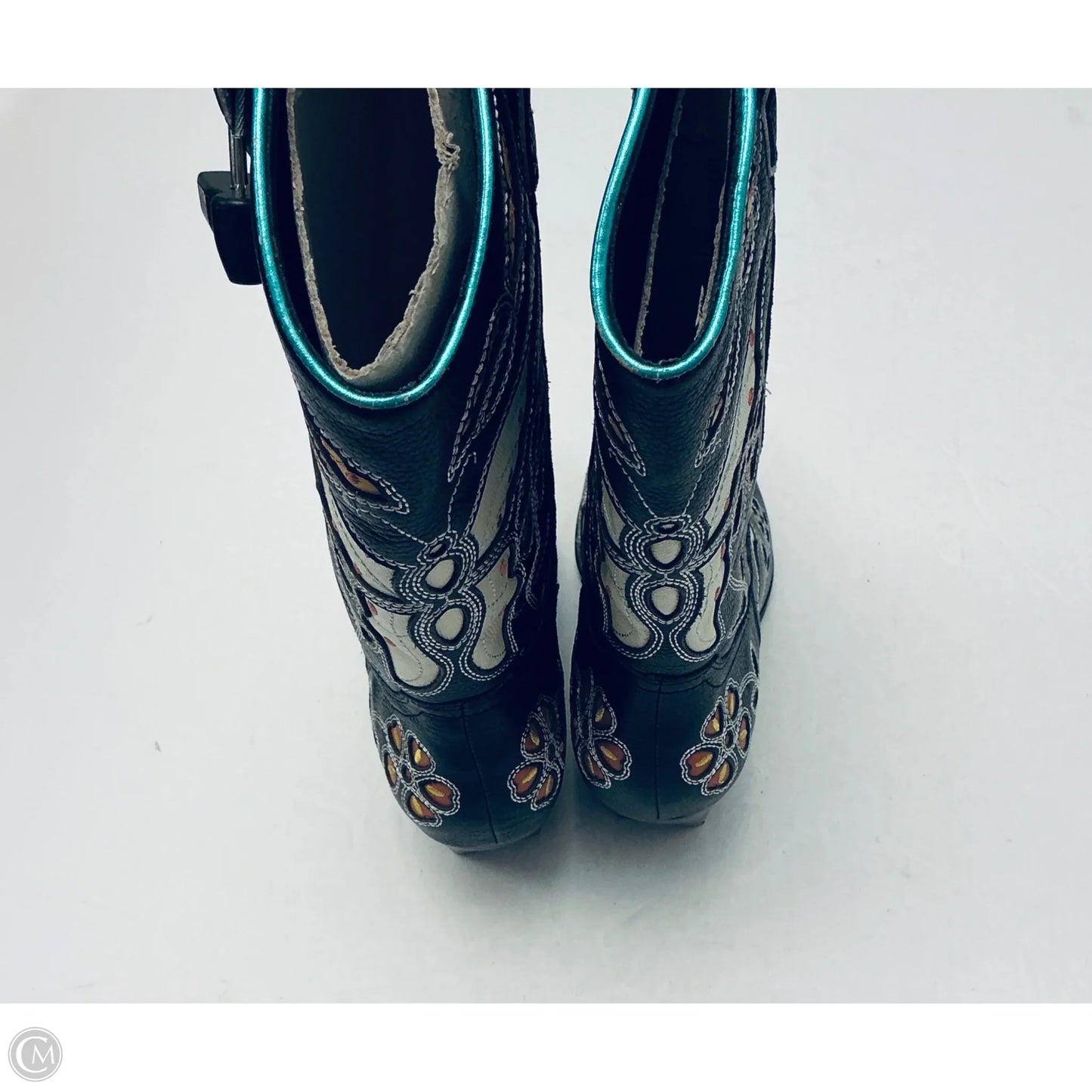 Boots Western By Dolce Vita In Floral Print, Size: 8.5