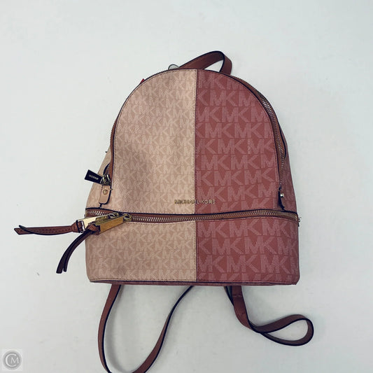 Backpack Designer By Michael Kors, Size: Large