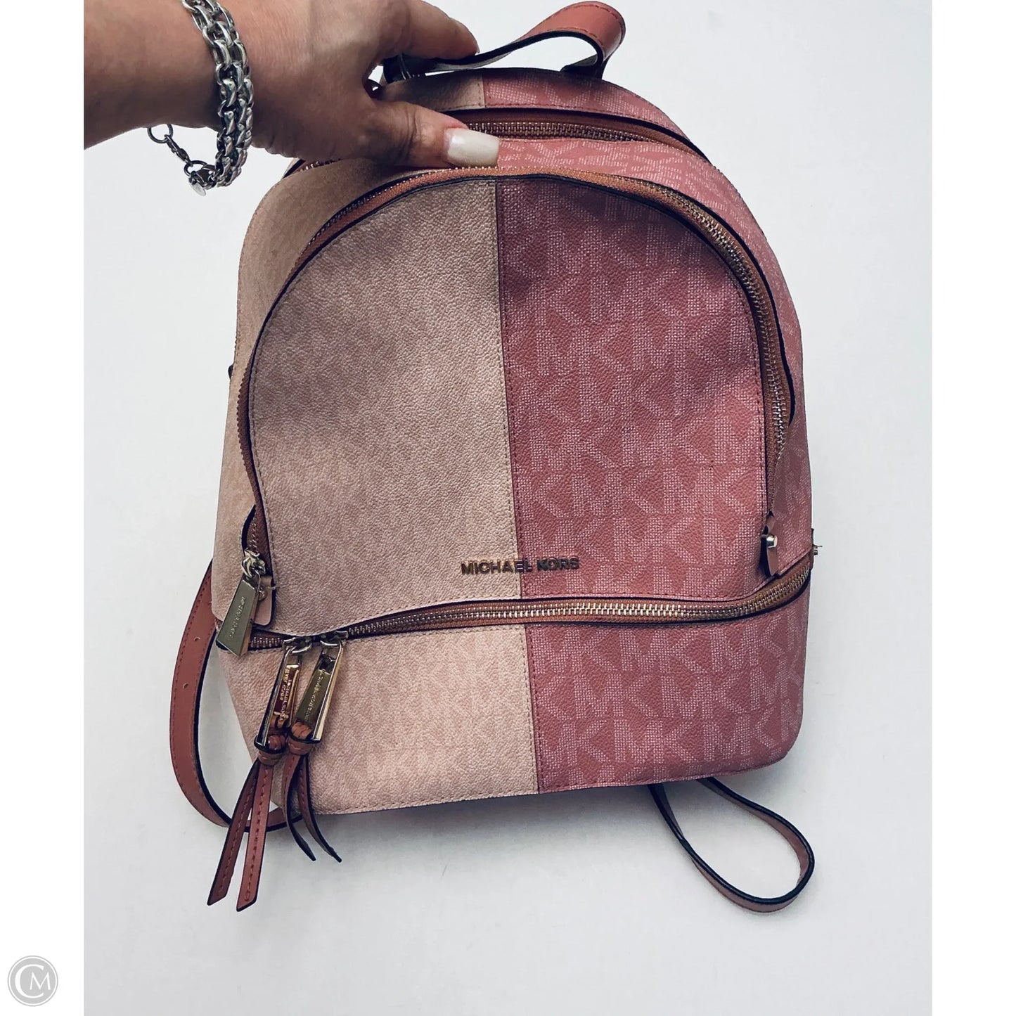 Backpack Designer By Michael Kors, Size: Large