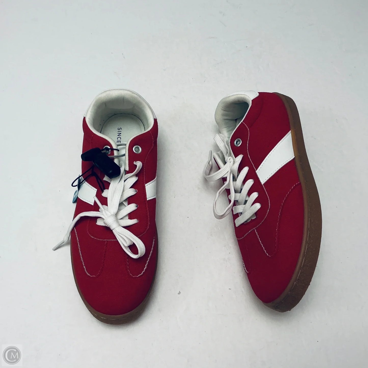 Shoes Sneakers By Sincerely Jules In Red, Size: 8.5