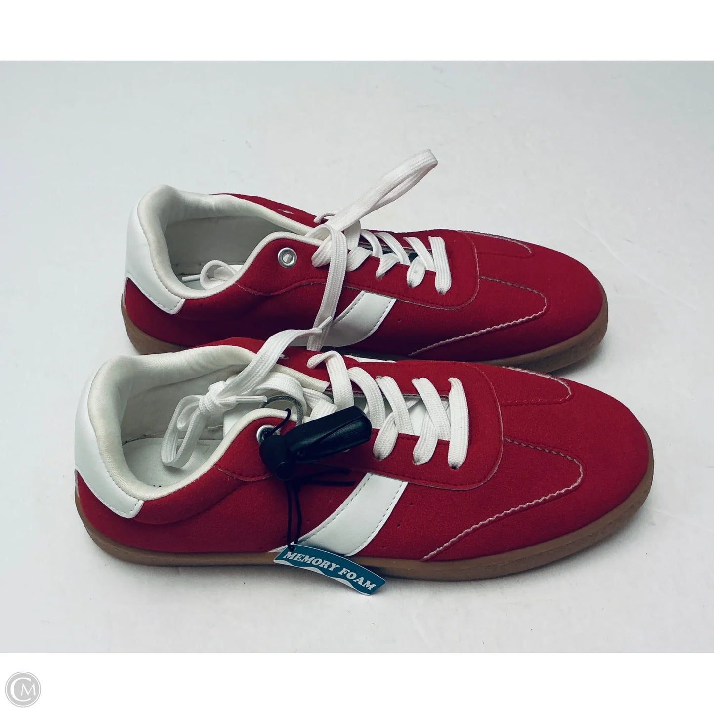 Shoes Sneakers By Sincerely Jules In Red, Size: 8.5