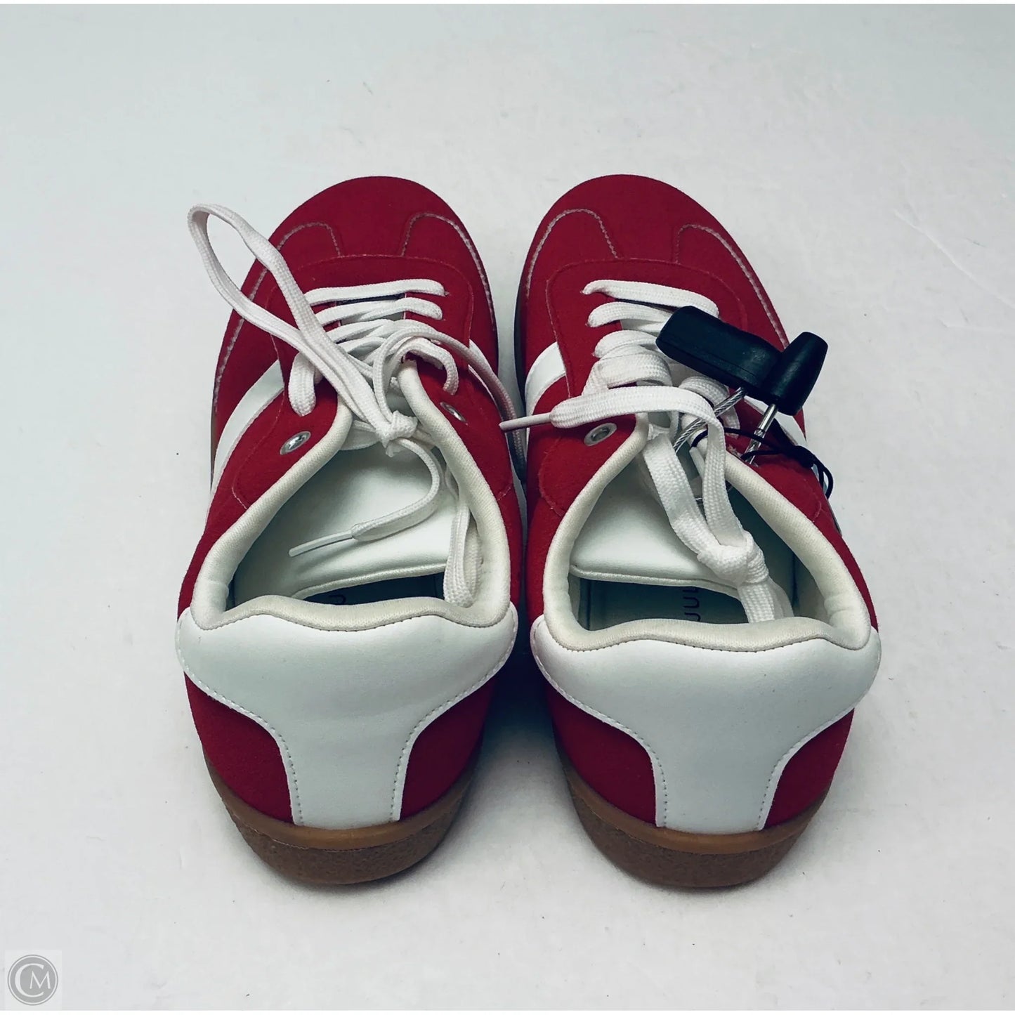 Shoes Sneakers By Sincerely Jules In Red, Size: 8.5