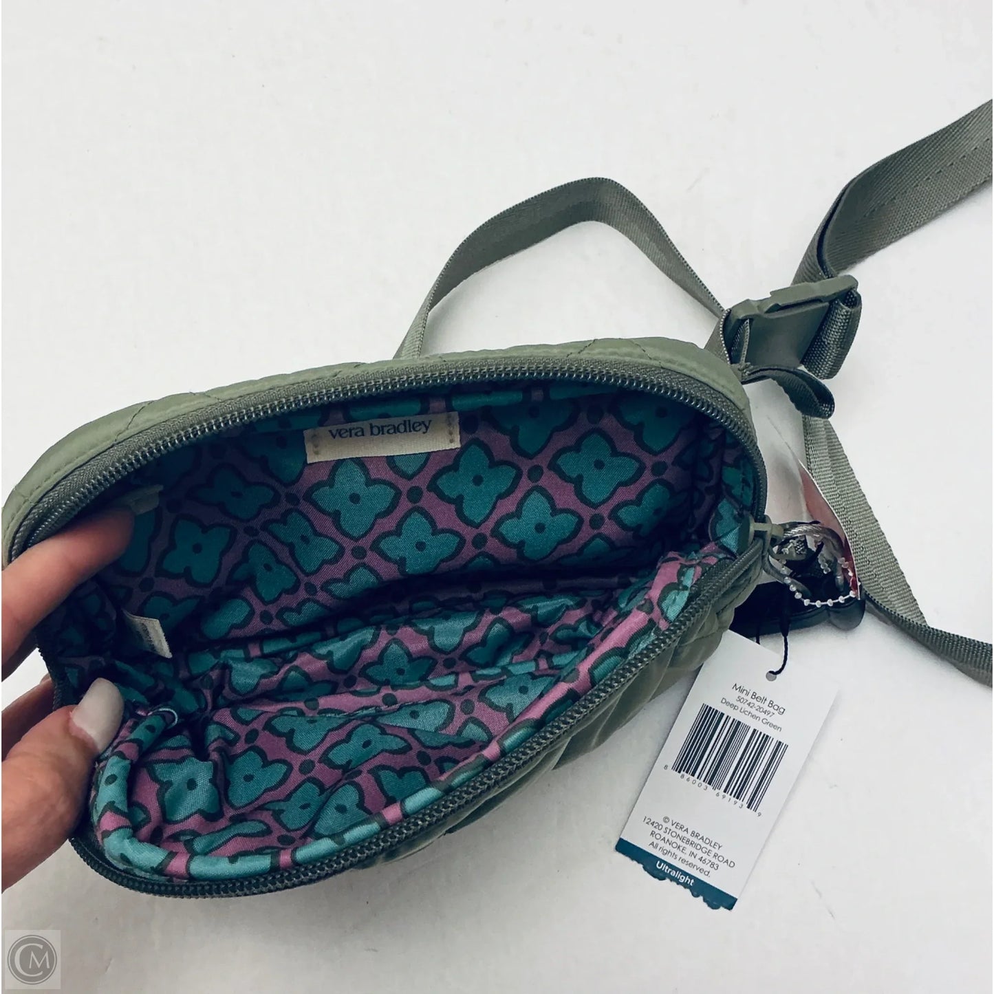 Belt Bag By Vera Bradley, Size: Small